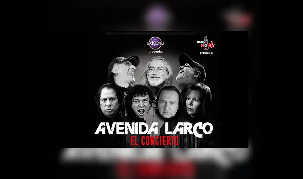 Avenida Larco - El concierto