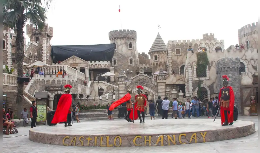 Opciones turísticas en Semana Santa: el Castillo de Chancay Opciones turísticas en Semana Santa: el Castillo de Chancay