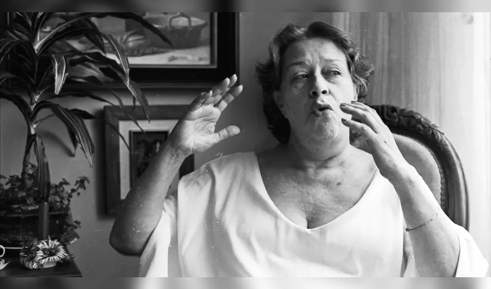 Chabuca Granda cumple este jueves 3 de setiembre 100 años. Foto: Oswaldo Sánchez. Chabuca Granda cumple este jueves 3 de setiembre 100 años. Foto: Oswaldo Sánchez.