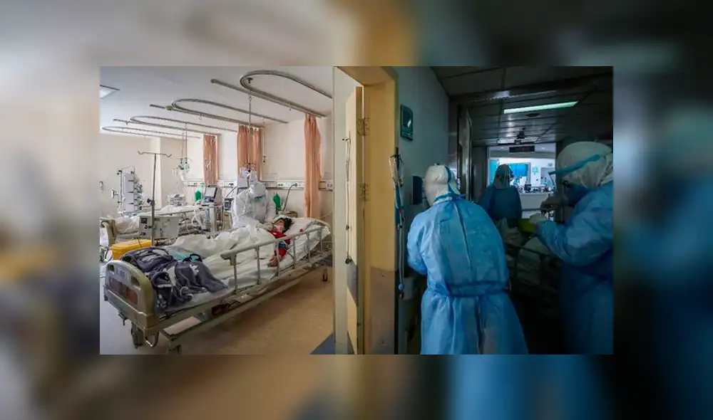 Los médicos creen que la enfermera sufrió un tromboembolismo pulmonar masivo. Foto: AFP Los médicos creen que la enfermera sufrió un tromboembolismo pulmonar masivo. Foto: AFP