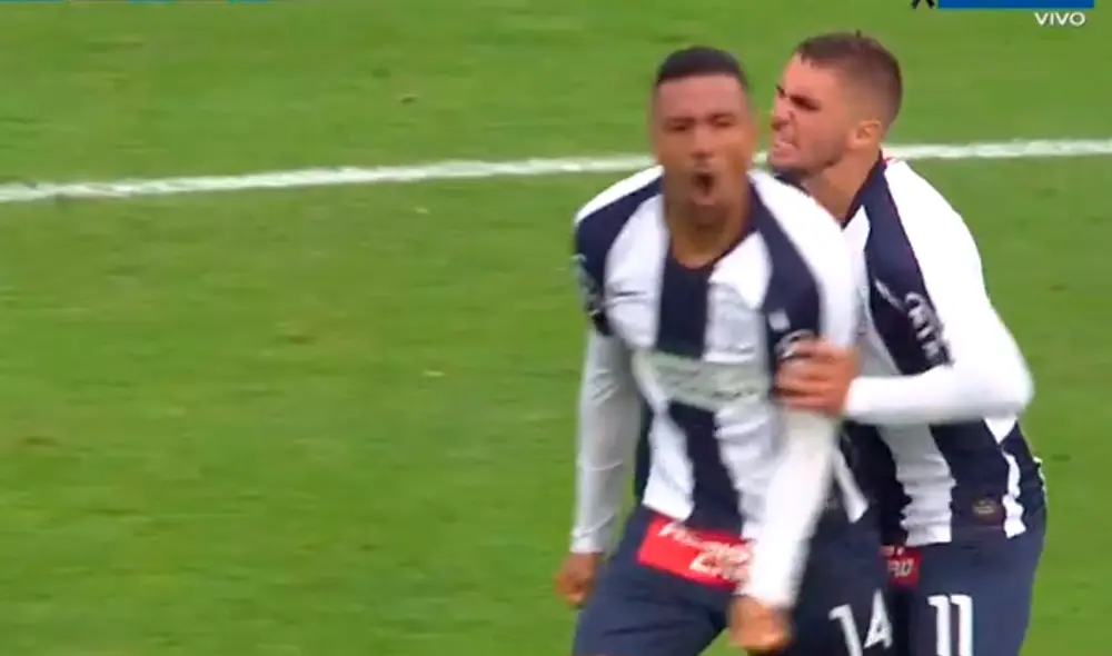 Luis Ramírez abrió el marcador para Alianza Lima sobre Binacional en la Final de la Liga 1 2019. | Foto: Gol Perú