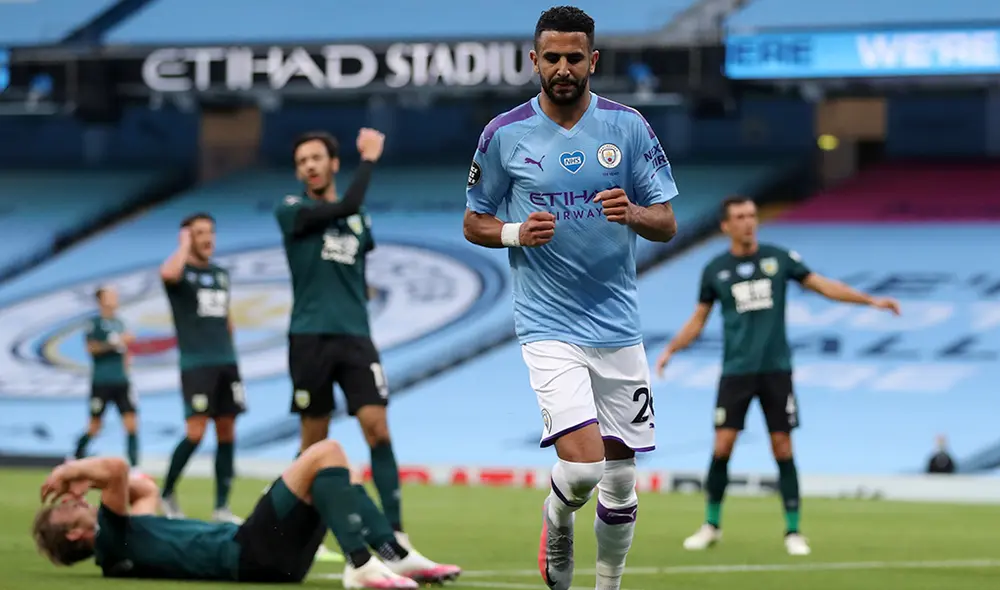 Manchester City vs. Burnley EN VIVO por la Premier League. Foto: AFP Manchester City vs. Burnley EN VIVO por la Premier League. Foto: AFP