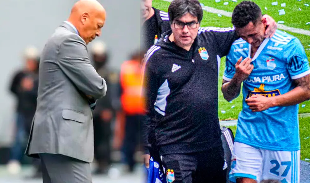 Yoshimar Yotún salió en lágrimas del campo de juego. Foto: composición LR/Liga 1 Yoshimar Yotún salió en lágrimas del campo de juego. Foto: composición LR/Liga 1