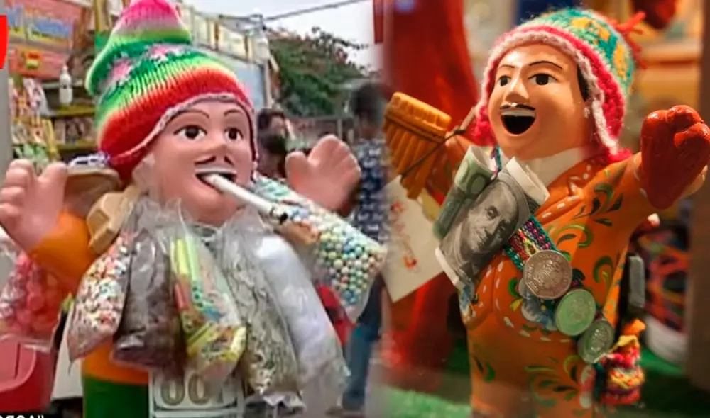 El ekeko es celebrado por sus seguidores cada 24 de enero en muchos países de Sudamérica. Foto: composición LR/Panamericana TV/Waman adventures