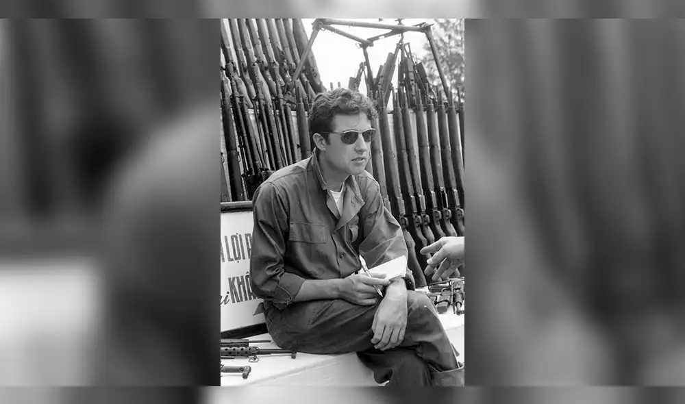 Neil Sheehan, el verdadero héroe de los Papeles del Pentágono Neil Sheehan, el verdadero héroe de los Papeles del Pentágono