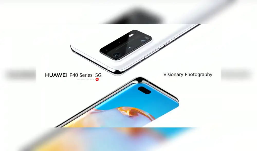 Lanzamiento oficial de la serie Huawei P40. Lanzamiento oficial de la serie Huawei P40.