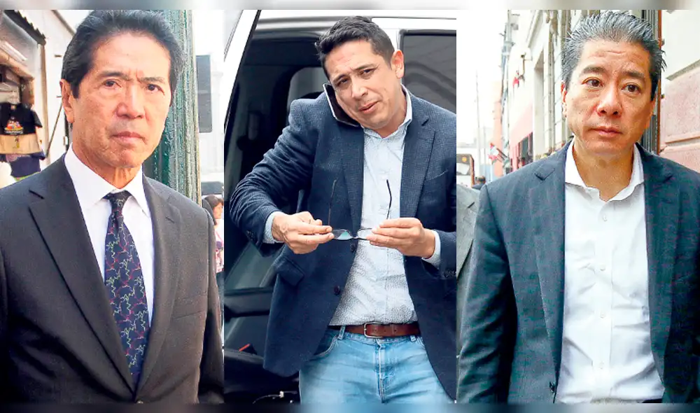 Testigos implican a Jaime y Jorge Yoshiyama en lavado de activos