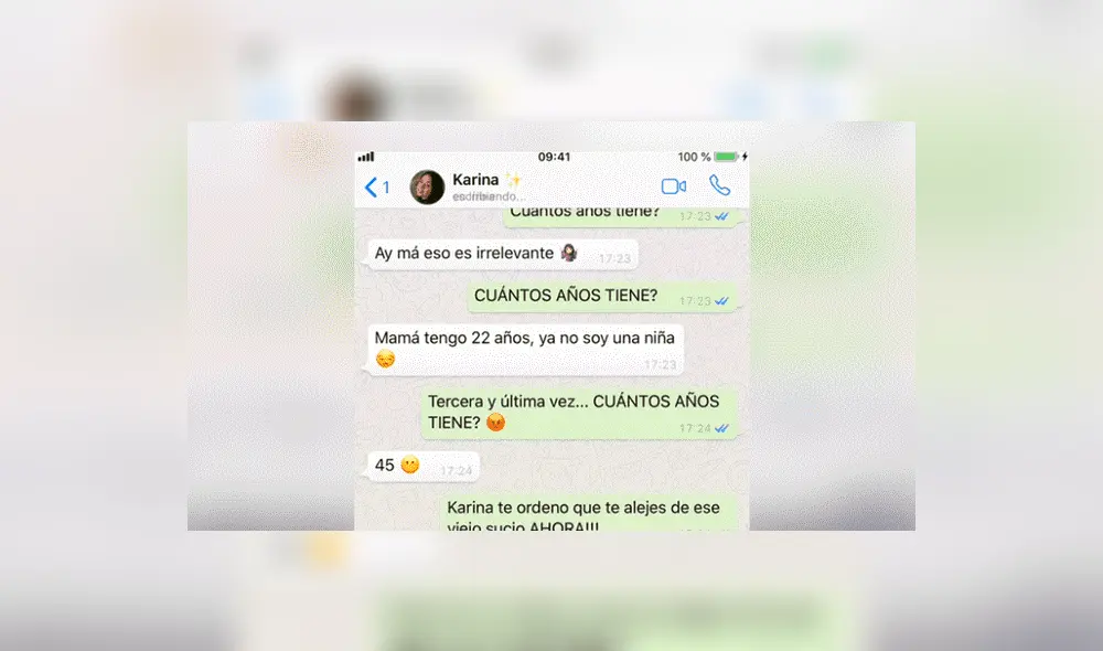 WhatsApp: Vecina 'chismosa' se entera que chica tiene un 'sugar daddy' y le cuenta a su mamá [VIDEO] 
