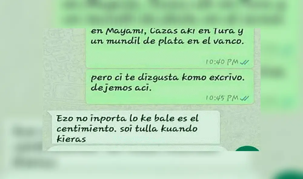 WhatsApp: hombre con mala ortografía logró 'conquistar' a chica con un simple truco [FOTOS] 