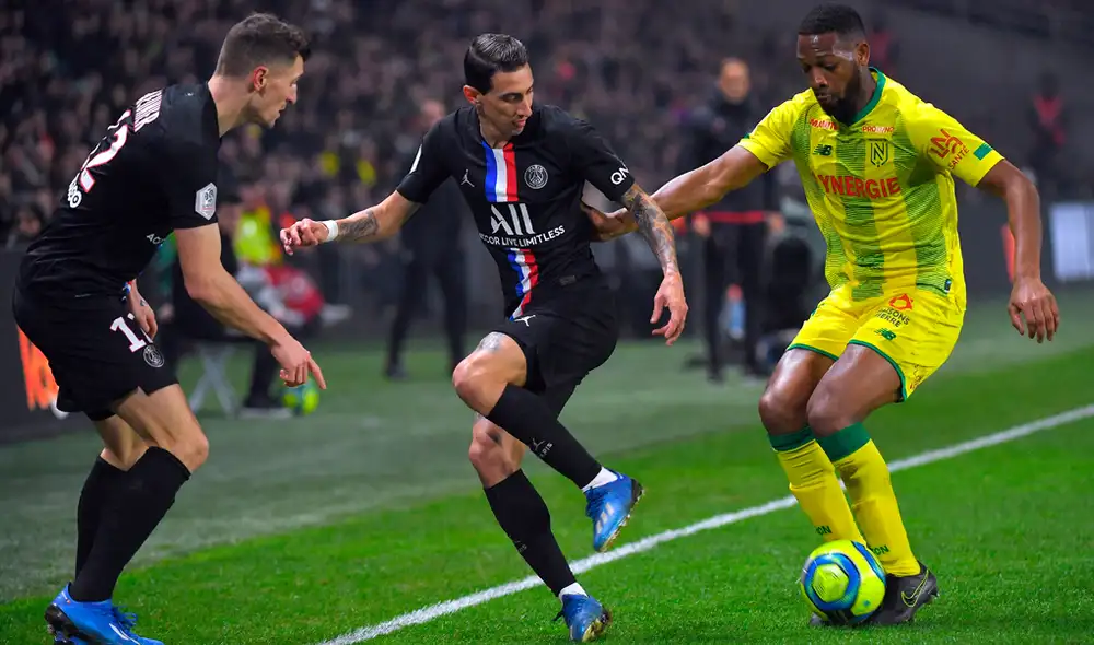 PSG vs. Nantes