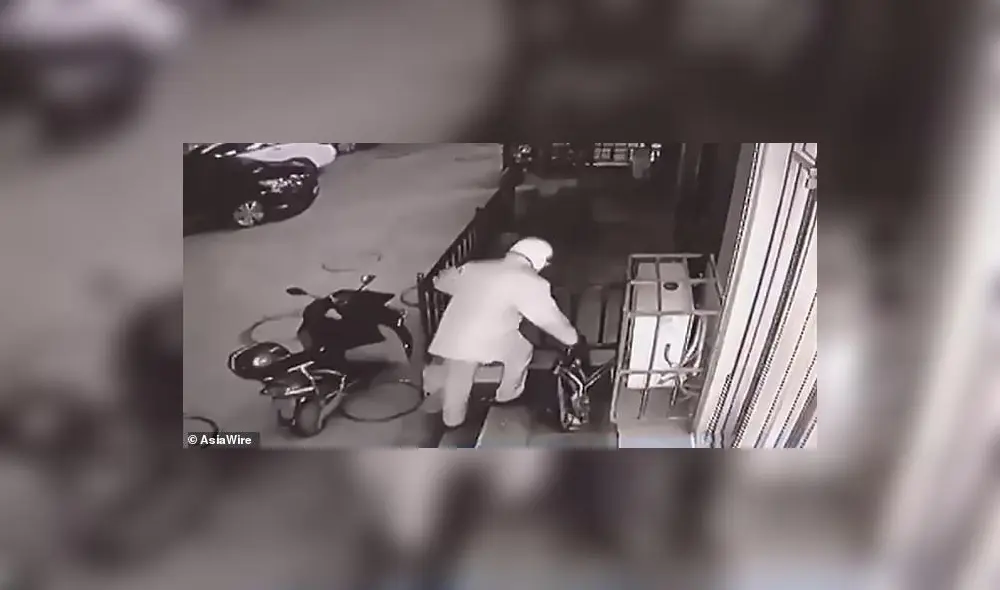 El niño fue llevado a un orfanato y el padre está ahora bajo custodia policial. Foto: Difusión.