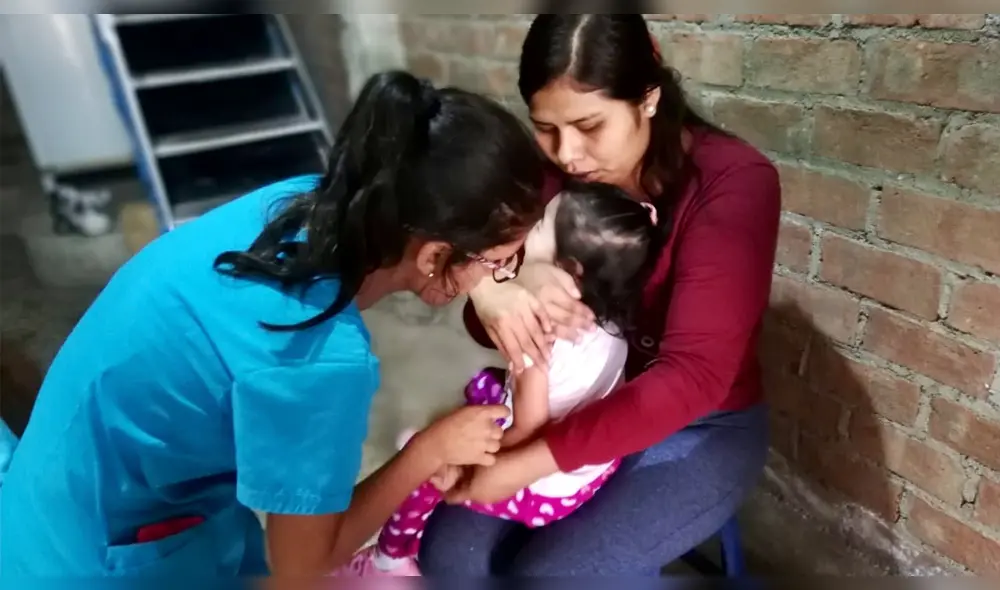 Menores deben recibir dosis cuanto antes. Menores deben recibir dosis cuanto antes.