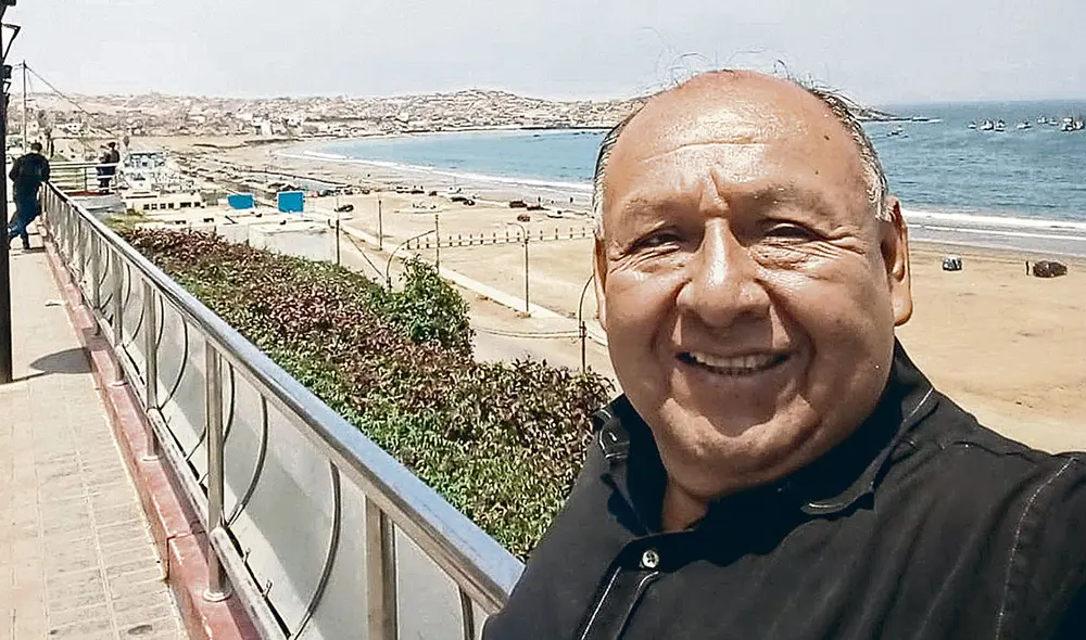 José Chirito. Incansable redactor de la sección Política. Un gran hombre y periodista. Foto: Andina