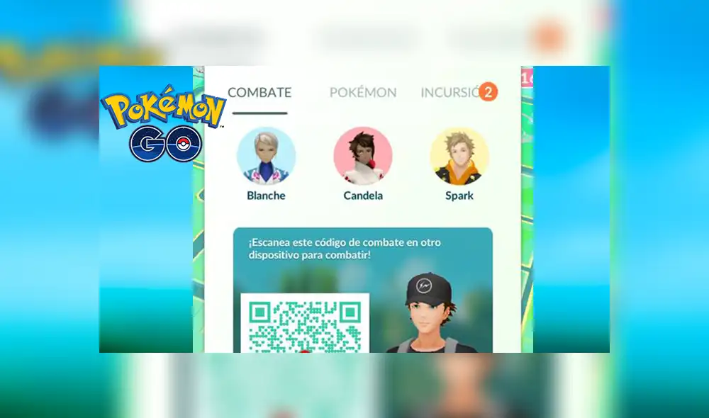 Pokémon GO: estos son los pokémon que usan los líderes de equipo al enfrentarlos