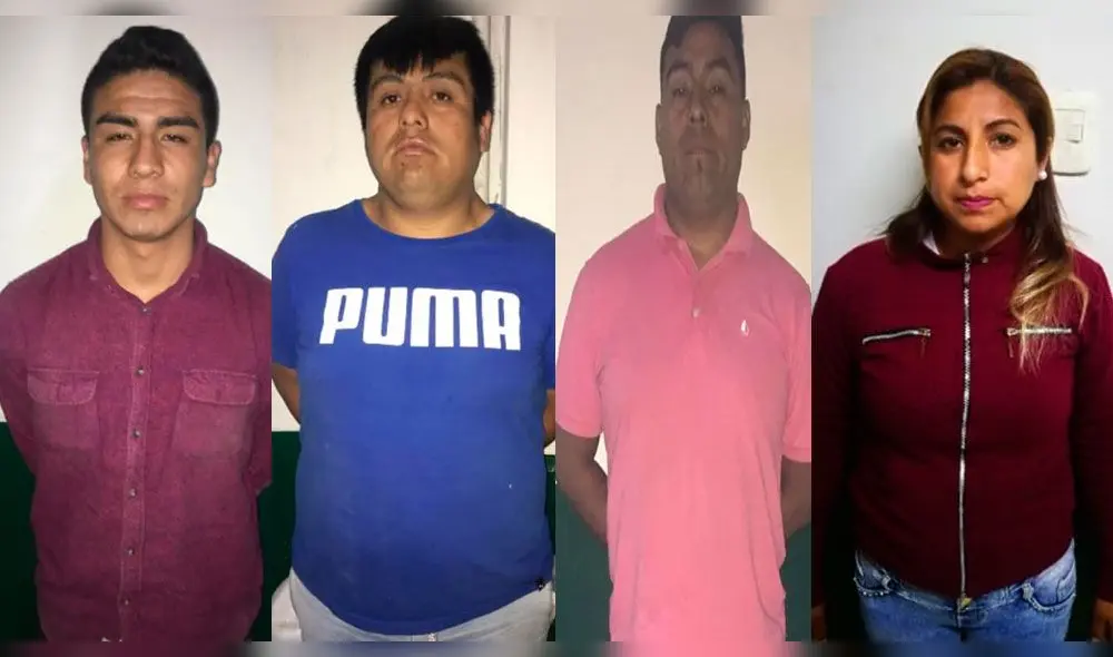 Sujetos quedaron en calidad de detenidos. Sujetos quedaron en calidad de detenidos.