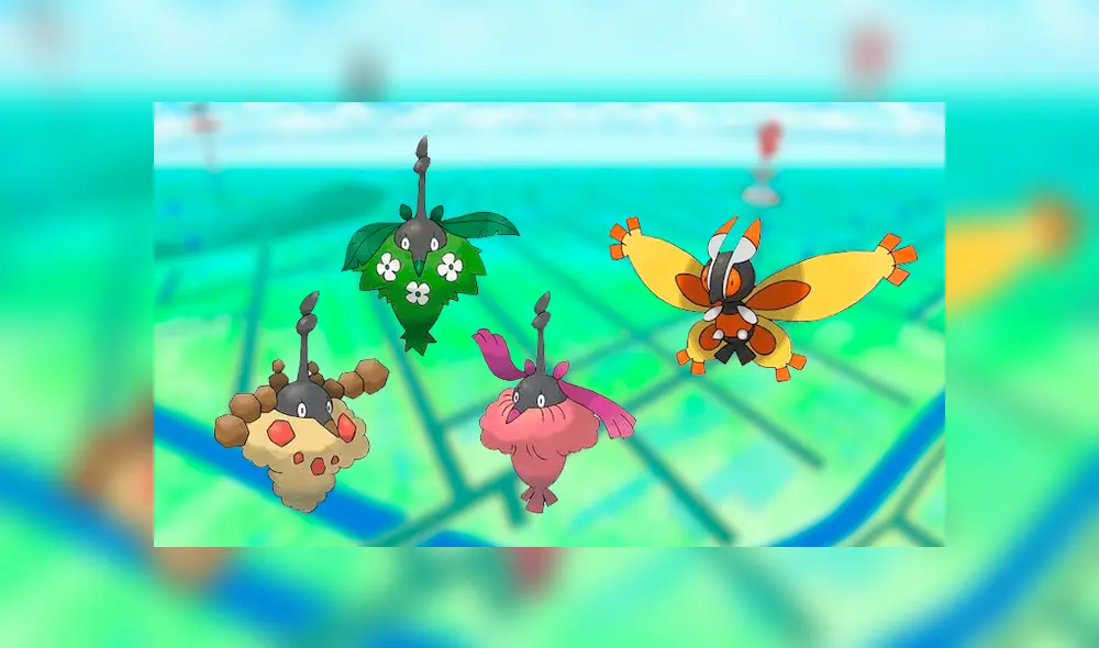 Todas las formas de Burmy y evoluciones en Pokémon GO