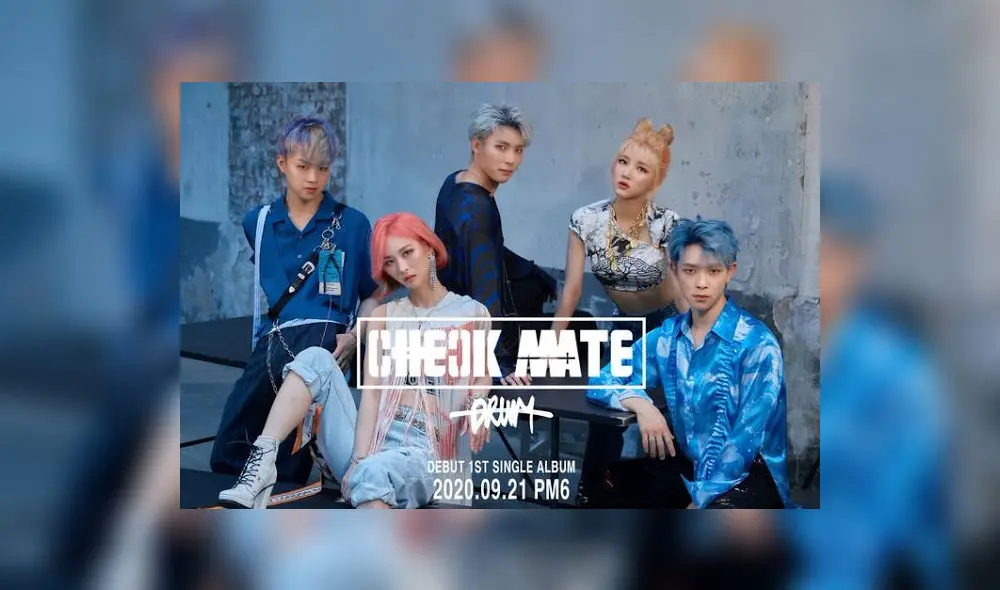 CHECKMATE integrantes, kpop mixto