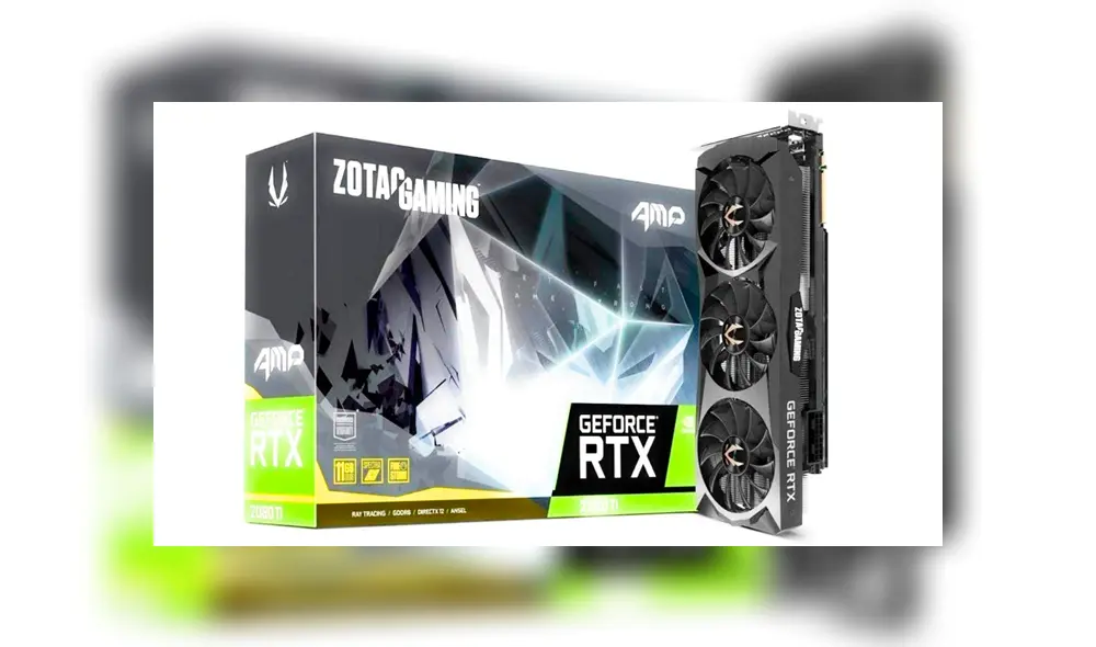 Zotac RTX 2080 TI Triple Fan bajó su precio en un 55 % en Malasia. Imagen: Zotac. Zotac RTX 2080 TI Triple Fan bajó su precio en un 55 % en Malasia. Imagen: Zotac.