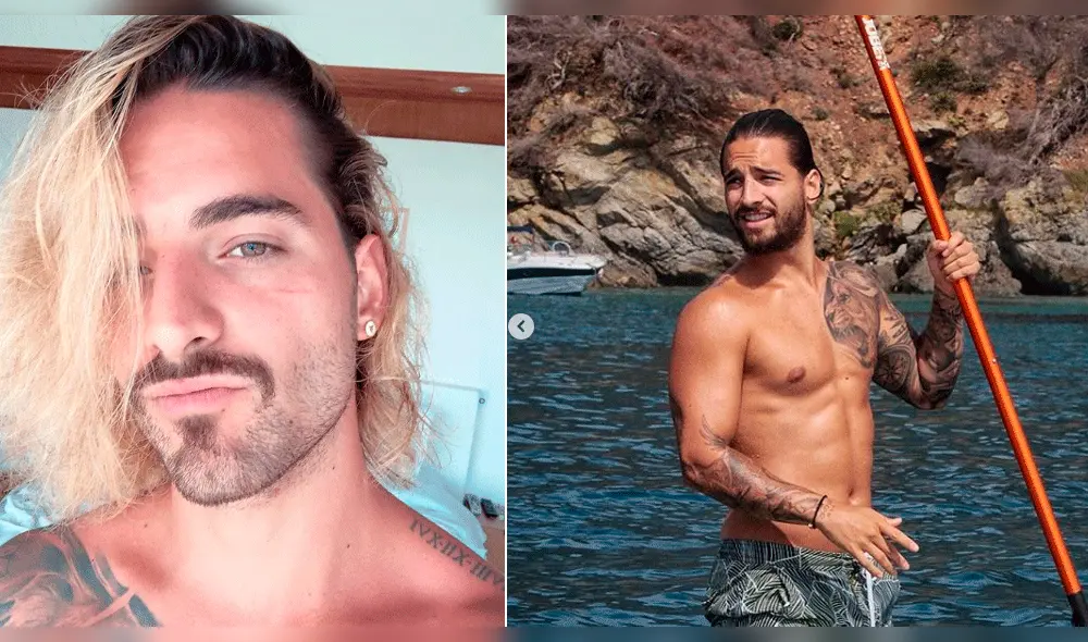 Maluma firmando documento junto a hombre despierta rumores de boda en Instagram