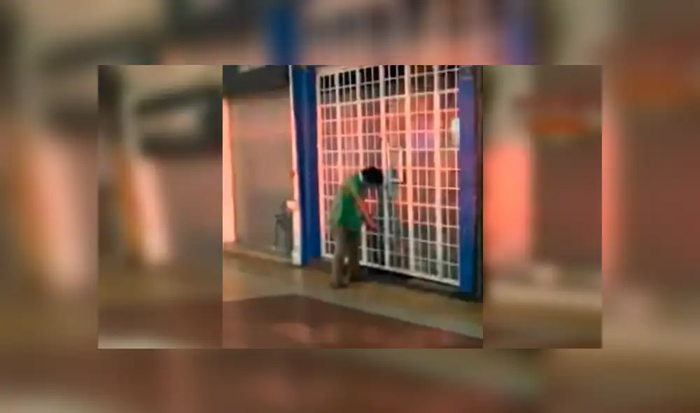 Un chico fanático de Dragon Ball Super tomó unas copas de más y protagonizó una divertida escena.