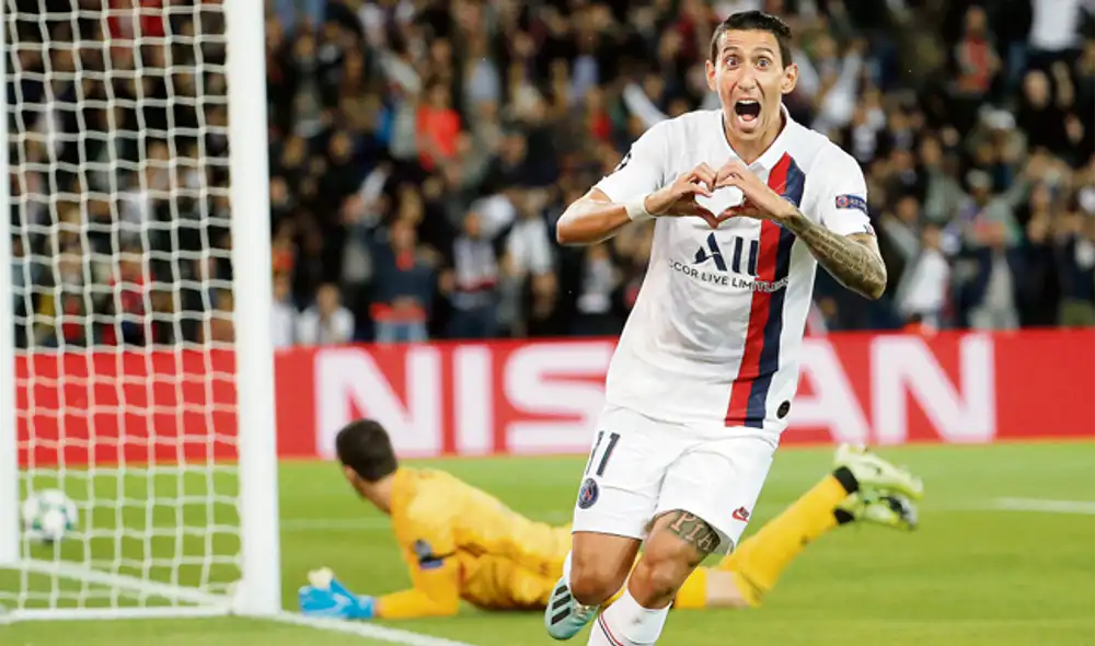 Di Maria PSG Di Maria PSG