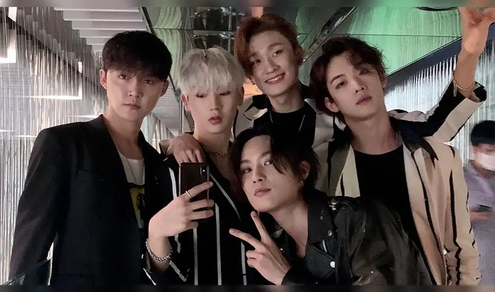 Desliza para ver más imágenes de la banda.  Foto: official2z