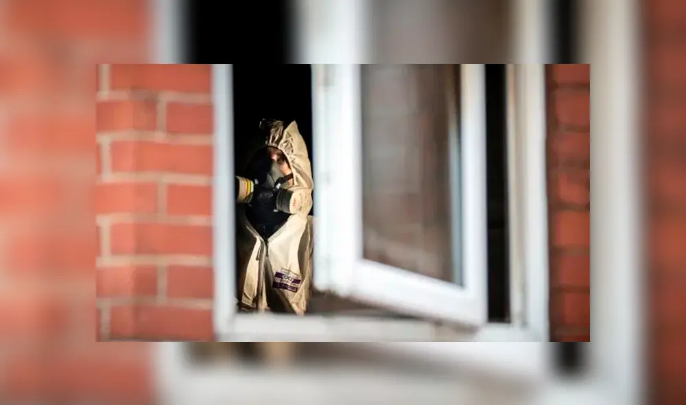 La menor falleció en el hospital, mientras que su padre perdió la vida dentro de la vivienda. (Foto: The Sun) La menor falleció en el hospital, mientras que su padre perdió la vida dentro de la vivienda. (Foto: The Sun)