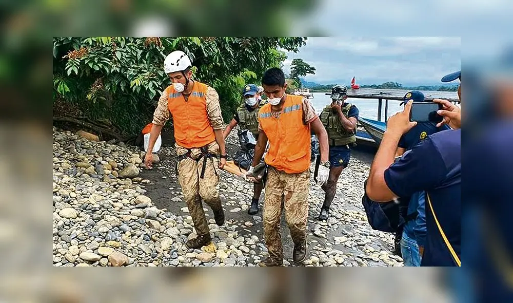 Búsqueda. Aún no se ubica cuerpos de varios desaparecidos.