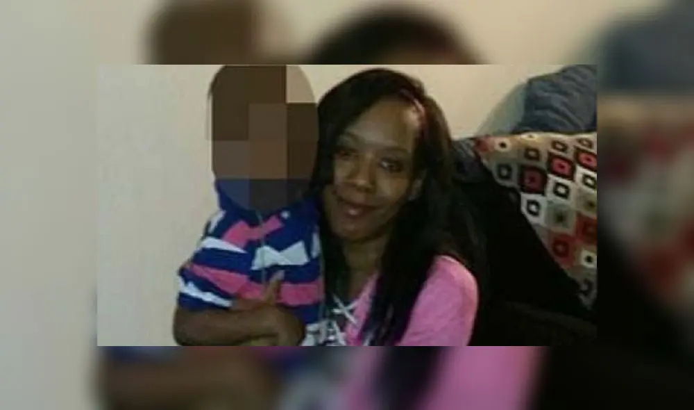 La mujer salió en libertad bajo fianza. Foto: Daily Mail La mujer salió en libertad bajo fianza. Foto: Daily Mail