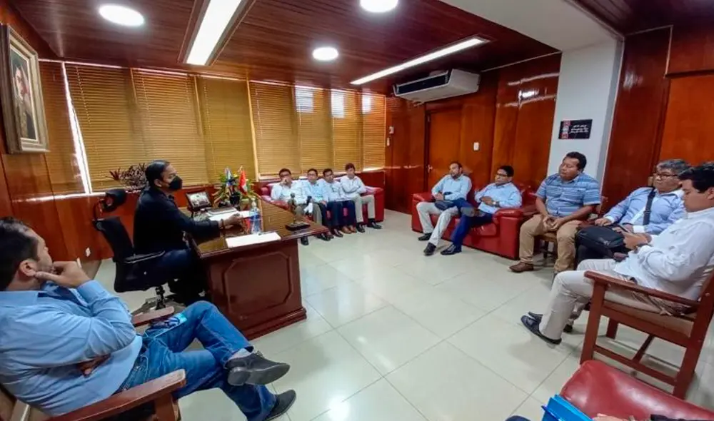 Esta semana inició la transferencia de equipos técnicos. Foto: Municipalidad de Piura. Esta semana inició la transferencia de equipos técnicos. Foto: Municipalidad de Piura.