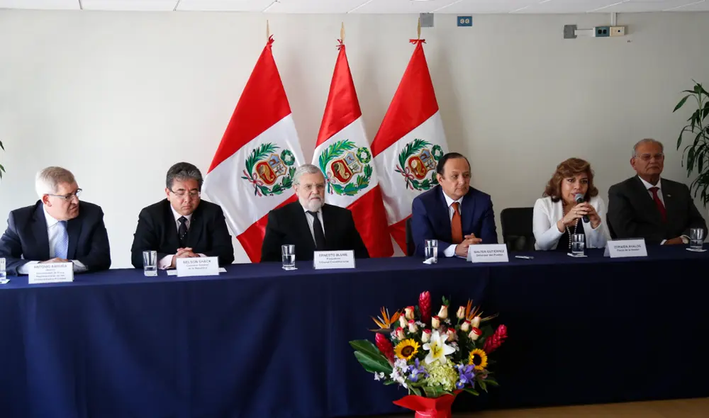 Comisión Especial de la Junta Nacional de Justicia. Foto: Mauricio Malca. Comisión Especial de la Junta Nacional de Justicia. Foto: Mauricio Malca.