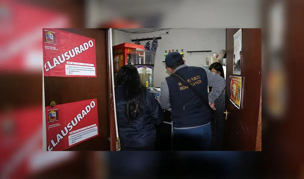 Locales no contaban con la documentación necesaria por lo que la Municipalidad de Cayma los clausuró.