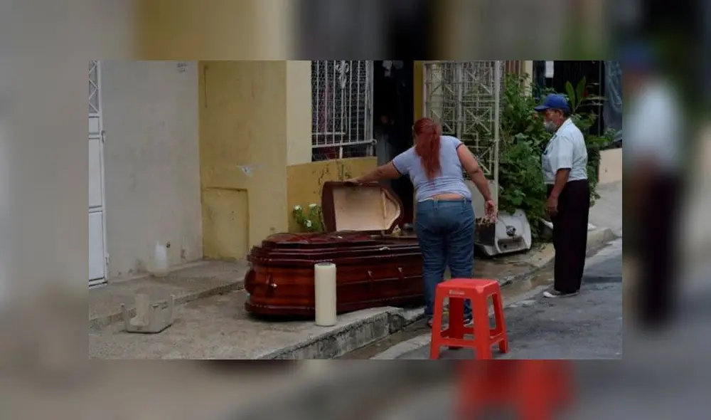 Las postales que se registran en el país vecinos son dolorosas. Foto: difusión Las postales que se registran en el país vecinos son dolorosas. Foto: difusión