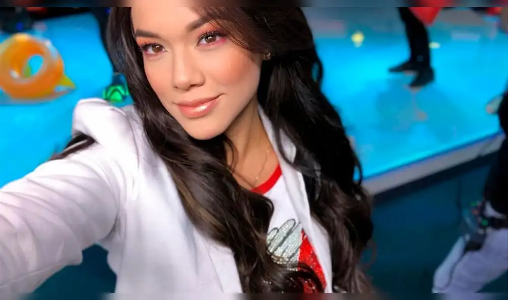 Jazmín Pinedo viajó a Rusia y publicó las primeras postales de su aventura