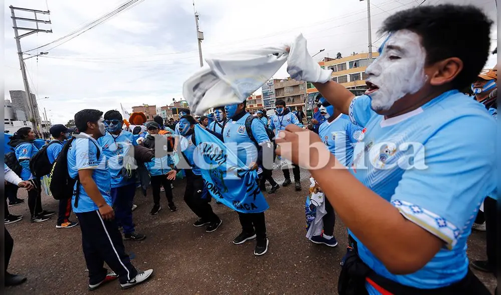 Los hinchas de Binacional vibraron con el primer partido en casa del año.