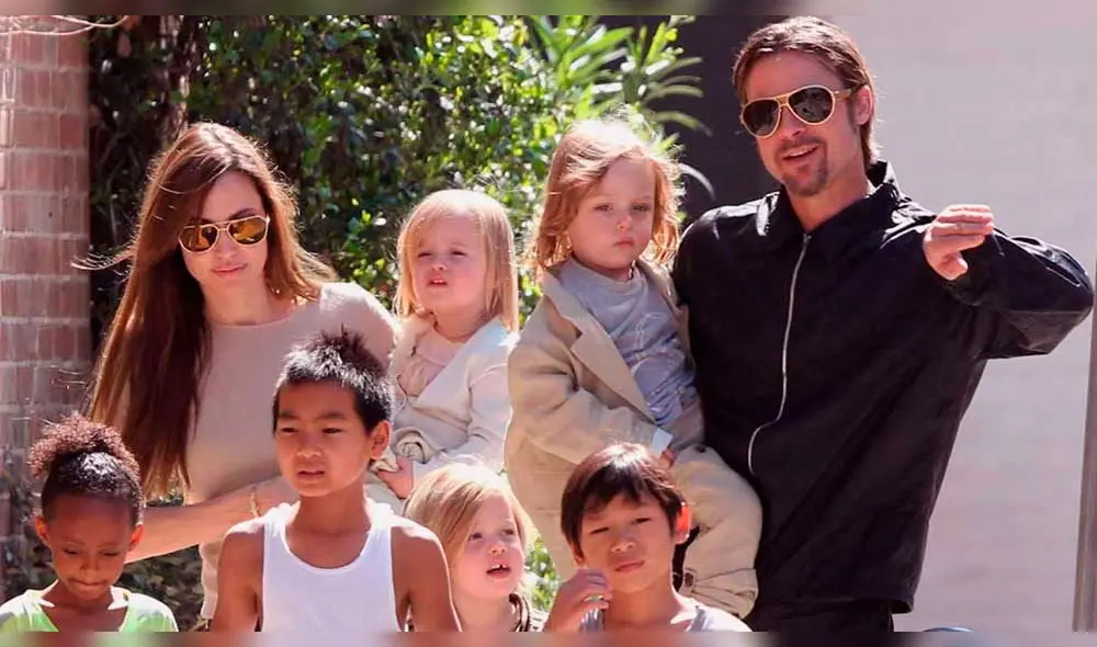 Brad Pitt, Angelina Jolie