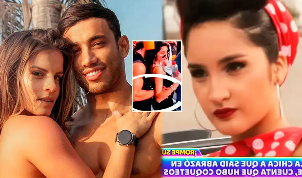 Said Palao está en el ojo de la tormenta. Foto: Instagram / Said Palao / capturas ATV