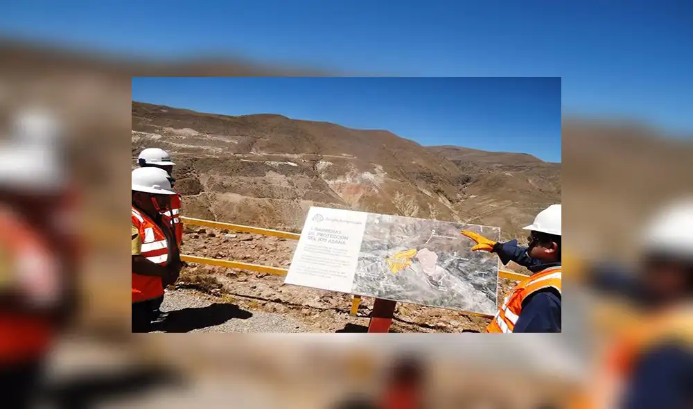 Adelantarán inicio de ejecución de la mina Quellaveco