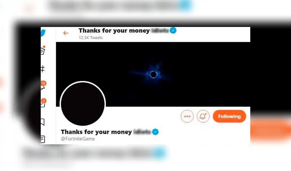 Usuarios de Fortnite se burlan del evento The End con divertidos memes en redes sociales. Desliza a la derecha para ver todas las imágenes. Usuarios de Fortnite se burlan del evento The End con divertidos memes en redes sociales. Desliza a la derecha para ver todas las imágenes.