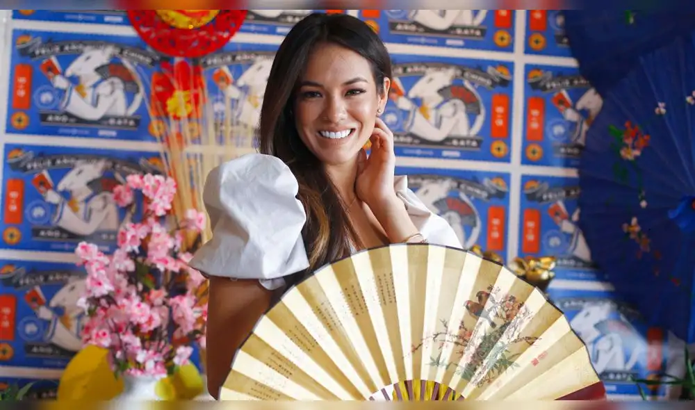 Jazmín Pinedo revela que no tiene tiempo para el amor Foto: archivo Jazmín Pinedo revela que no tiene tiempo para el amor Foto: archivo