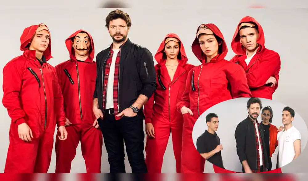 Netflix anunció la tercera temporada de La casa de papel