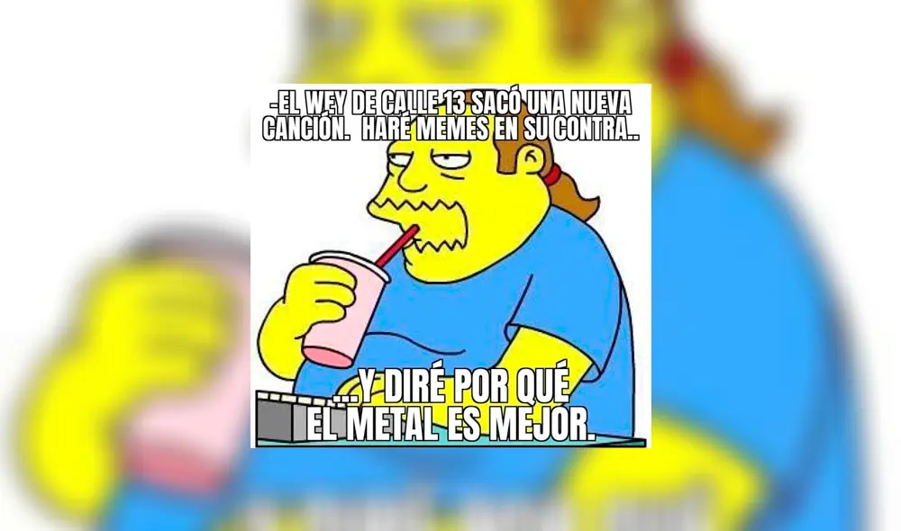 Los Memes de René, la nueva canción de  Residente, no se hicieron esperar.