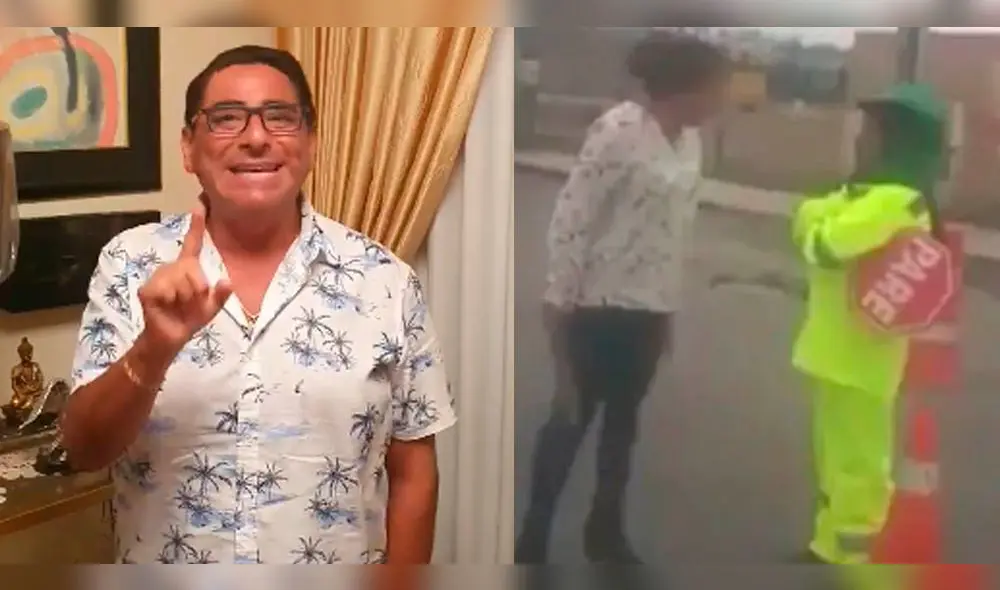 Carlos Álvarez dio palabras de aliento a vigía tras archivarse caso por discriminación.