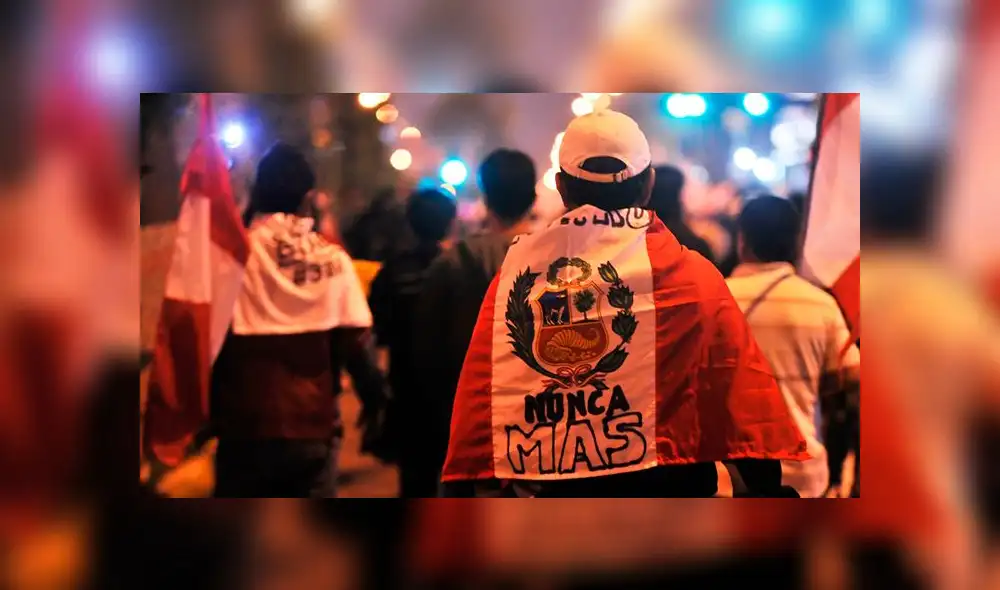 Colectivos convocan a una movilización contra el “golpe fujimorista” 