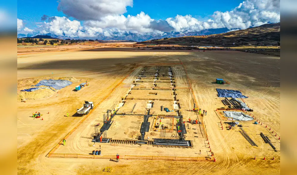 Aeropuerto de Chinchero. Foto: MTC