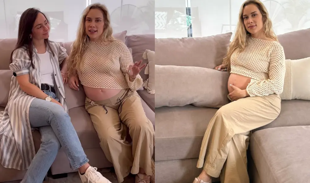 Ale Venturo abre las puertas de su hogar. Foto: composición LR/Instagram Ale Venturo abre las puertas de su hogar. Foto: composición LR/Instagram