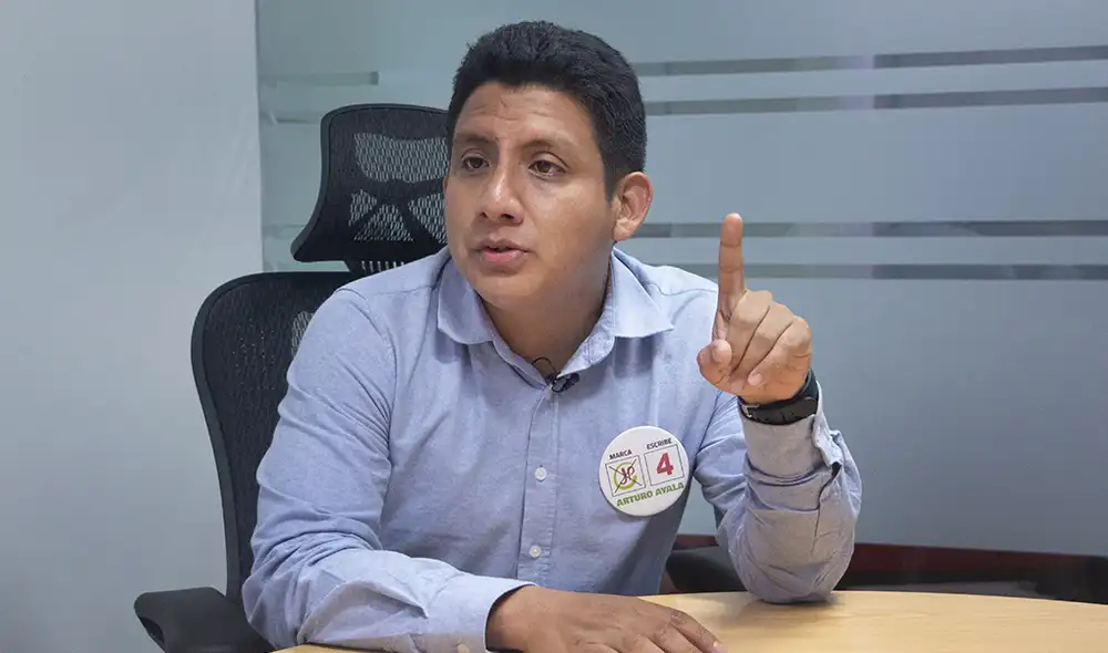 Arturo Ayala: “El Congreso se convirtió en una oficina de despacho de mafias” [VIDEO]