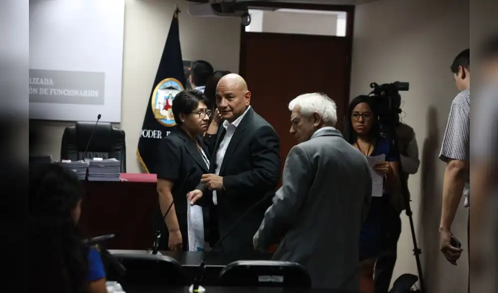 Poder Judicial ratificó detención preliminar contra Luis Nava y Miguel Atala [FOTOS]