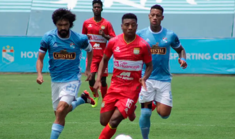 Cristal vs Huancayo
