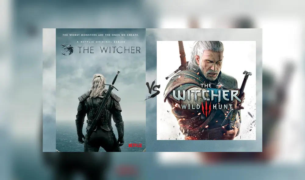 La serie de Netflix sobre The Witcher ya tiene imágenes oficiales. Mira cómo se ven sus protagonistas comparados con el videojuego.